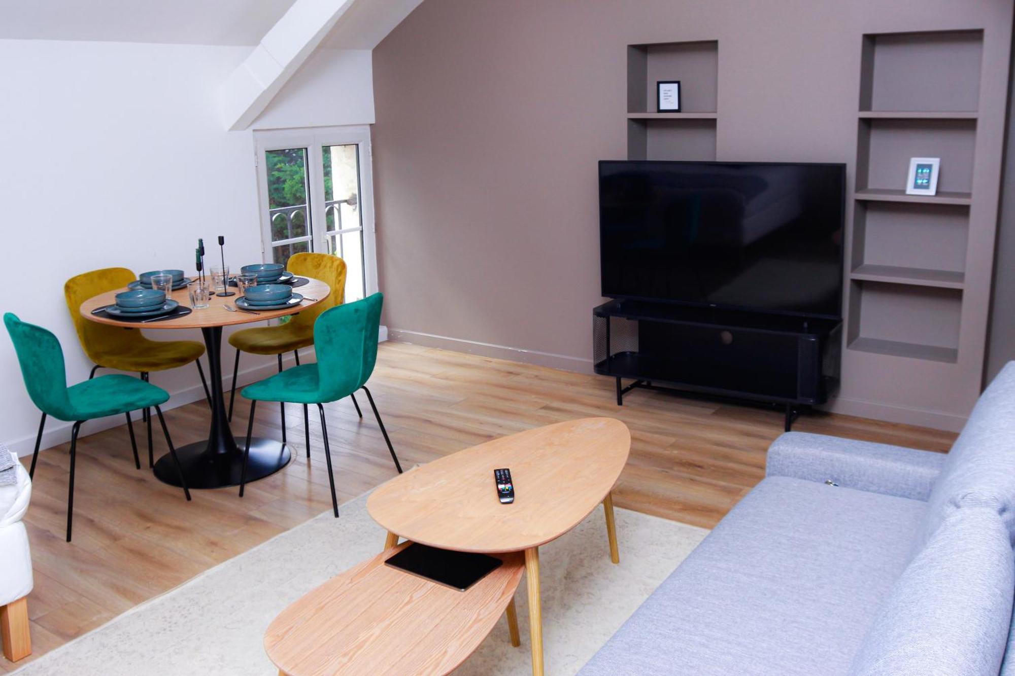 Apartamento Le Paisible Choisy-Le-Roi - Wifi, Parking Gratuit, Rer C A Proximite Exterior foto