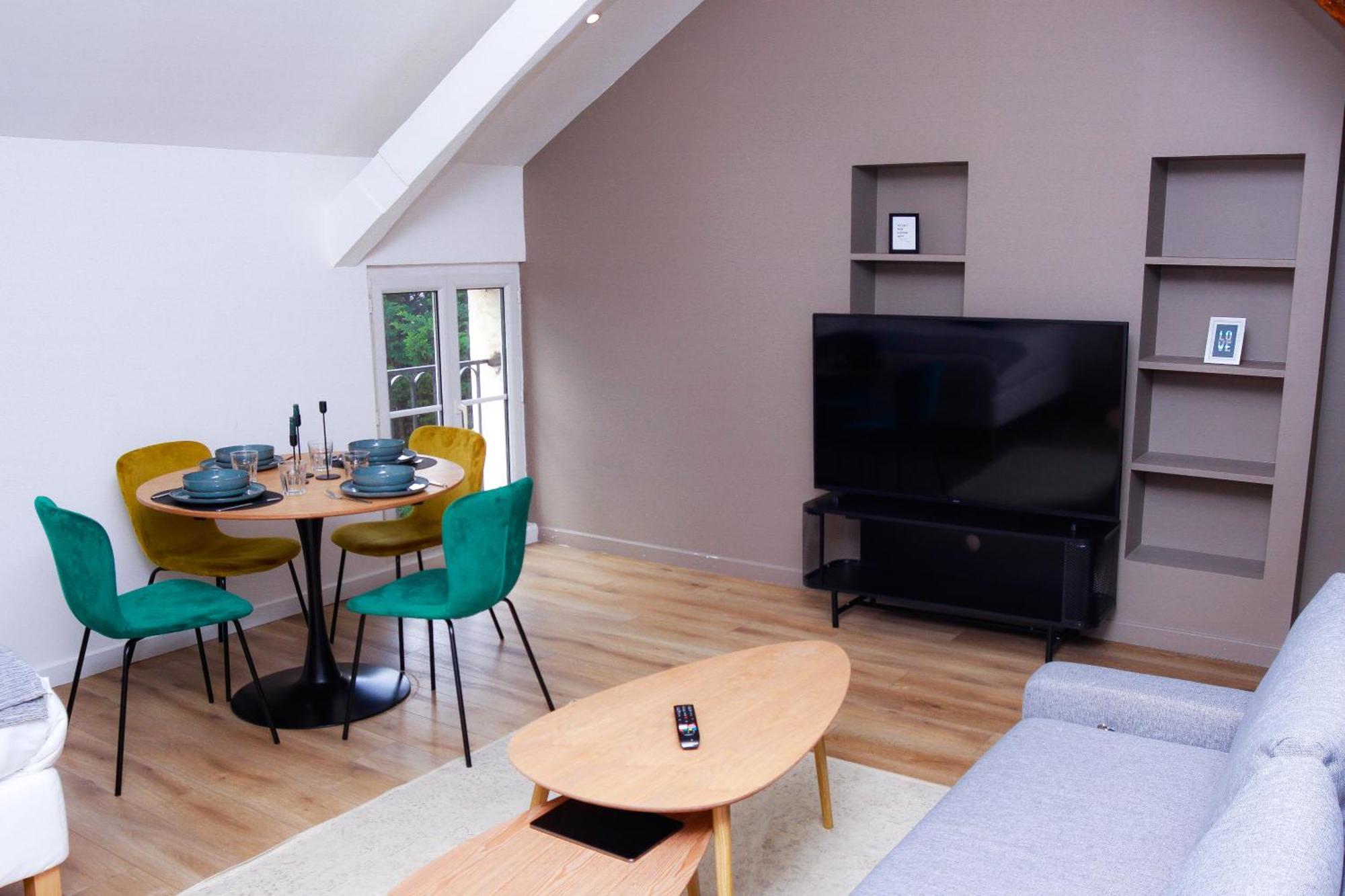 Apartamento Le Paisible Choisy-Le-Roi - Wifi, Parking Gratuit, Rer C A Proximite Exterior foto