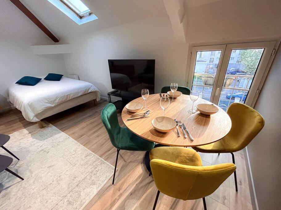 Apartamento Le Paisible Choisy-Le-Roi - Wifi, Parking Gratuit, Rer C A Proximite Exterior foto